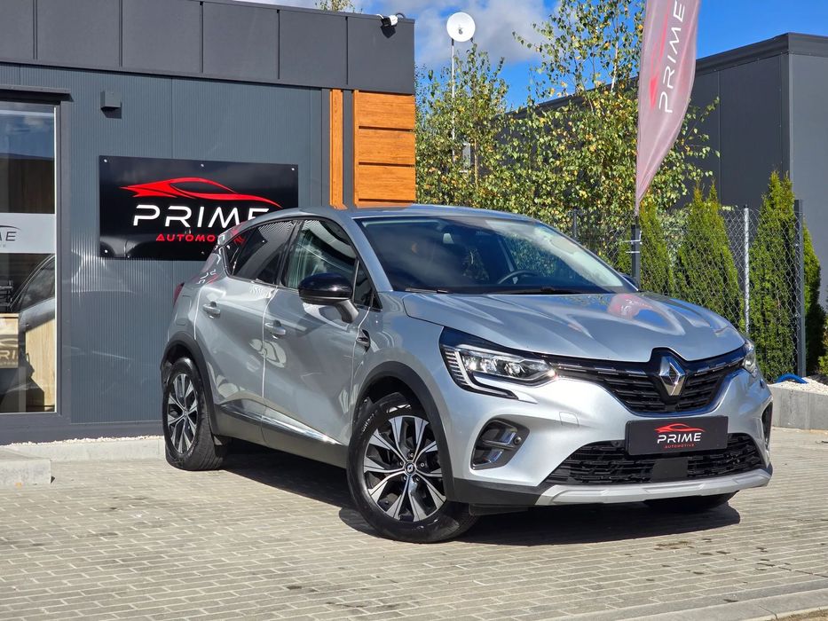 Renault Captur Salon PL | 1.3 TCE 140KM EDC | Techno | Tylko 21.000km | Bezwypadkowy