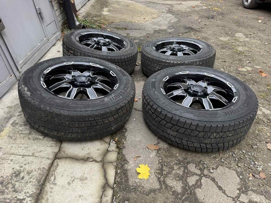 Диски R20 Тойота Тундра, LC200, Lexus LX570