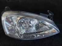 Opel Corsa C Lampa przednia prawa