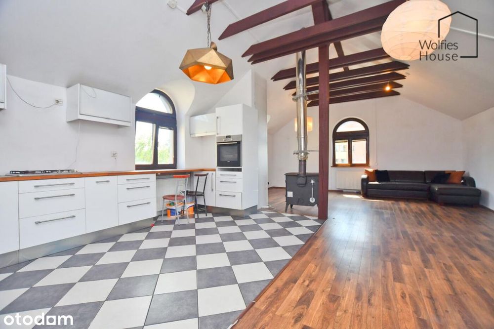 Lubelska |  loft | Ogólnodostępny ogród | Kamienica