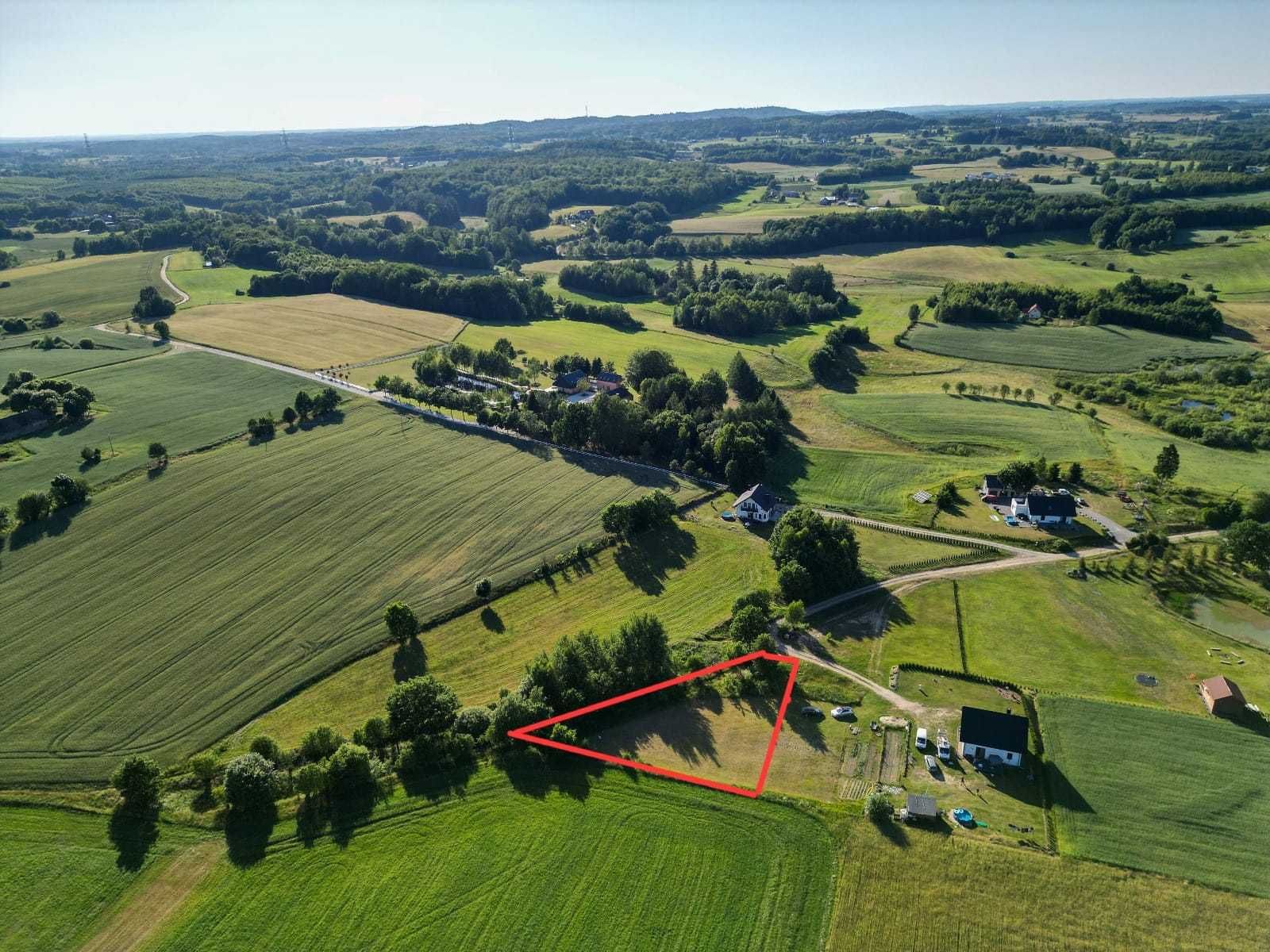 Działka 1406m2 Połęczyno