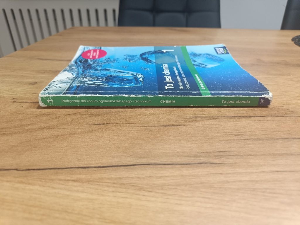 To jest chemia 1 Podręcznik dla LO i technikum zakres podstawowy