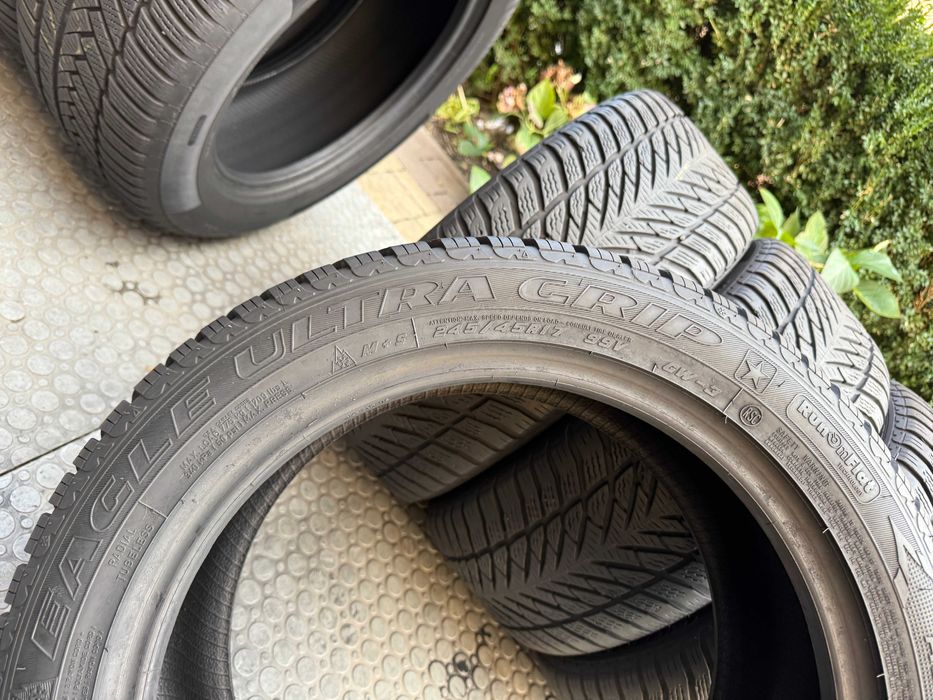 245-45 R17 99V Goodyear Eagle Ultra Grip Run Flat RSC (bmw) 2023 4шт