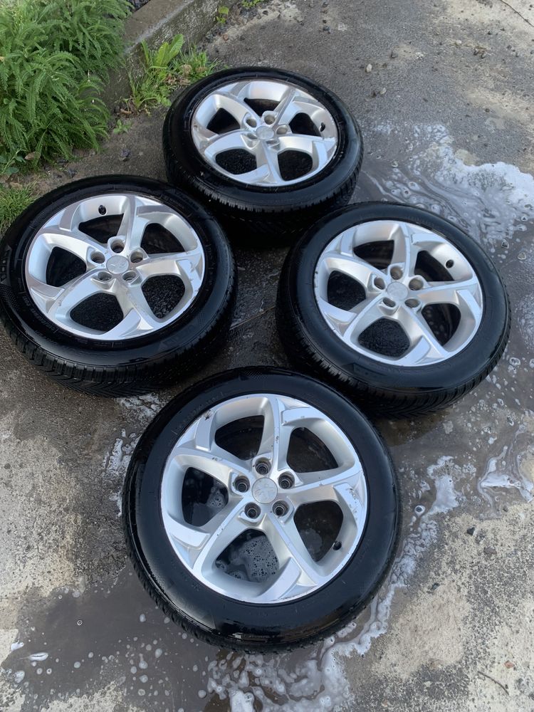 Легкосплавні диски  титани r17 5x108 Пежо Peugeot ОРИГІНАЛ ПЕЖО