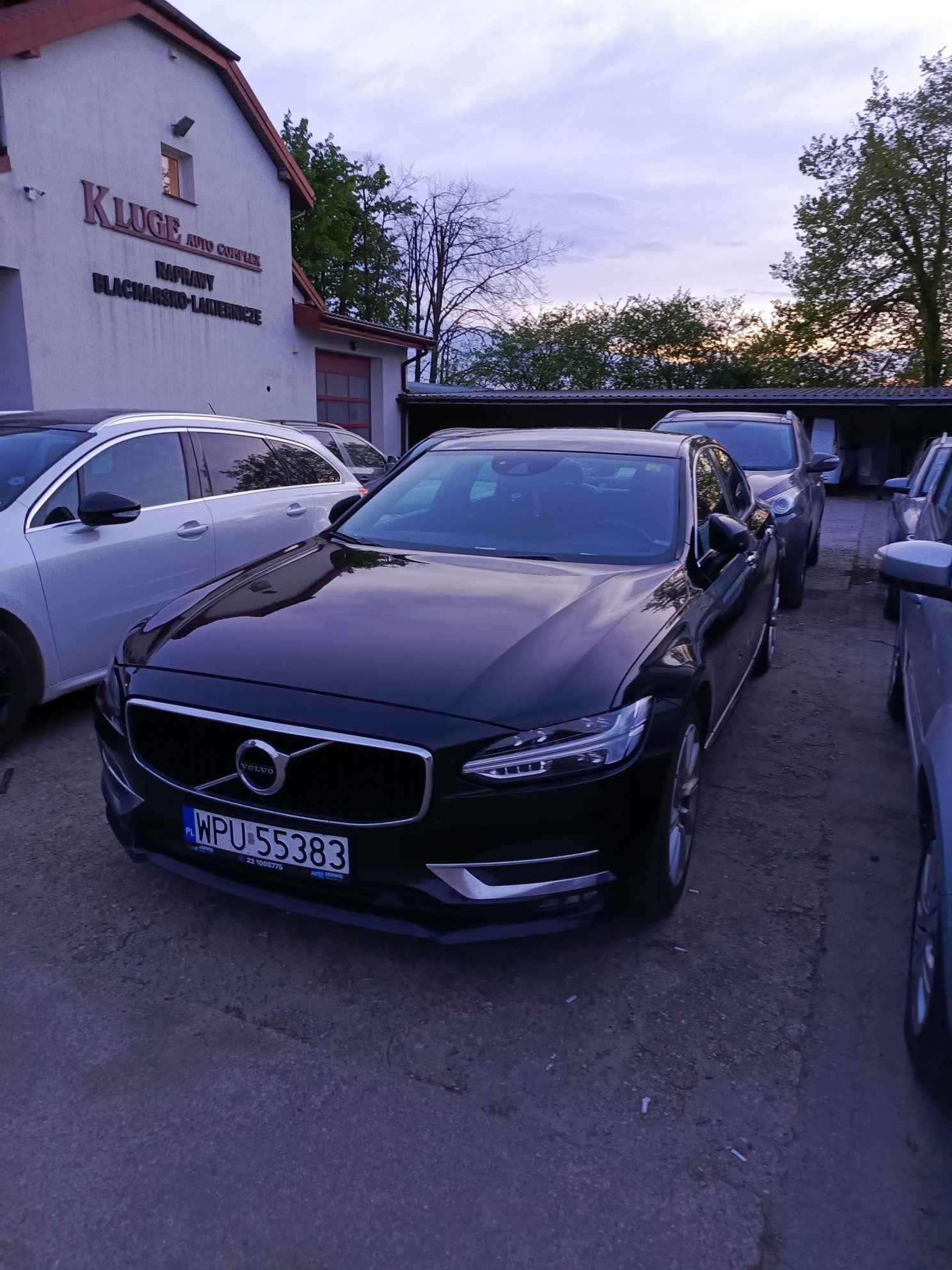 Wynajem volvo s90 2018