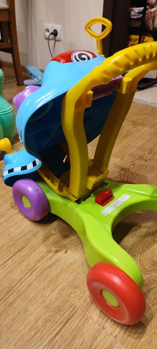 Chodzik pchacz samochodzik nauka chodzenia