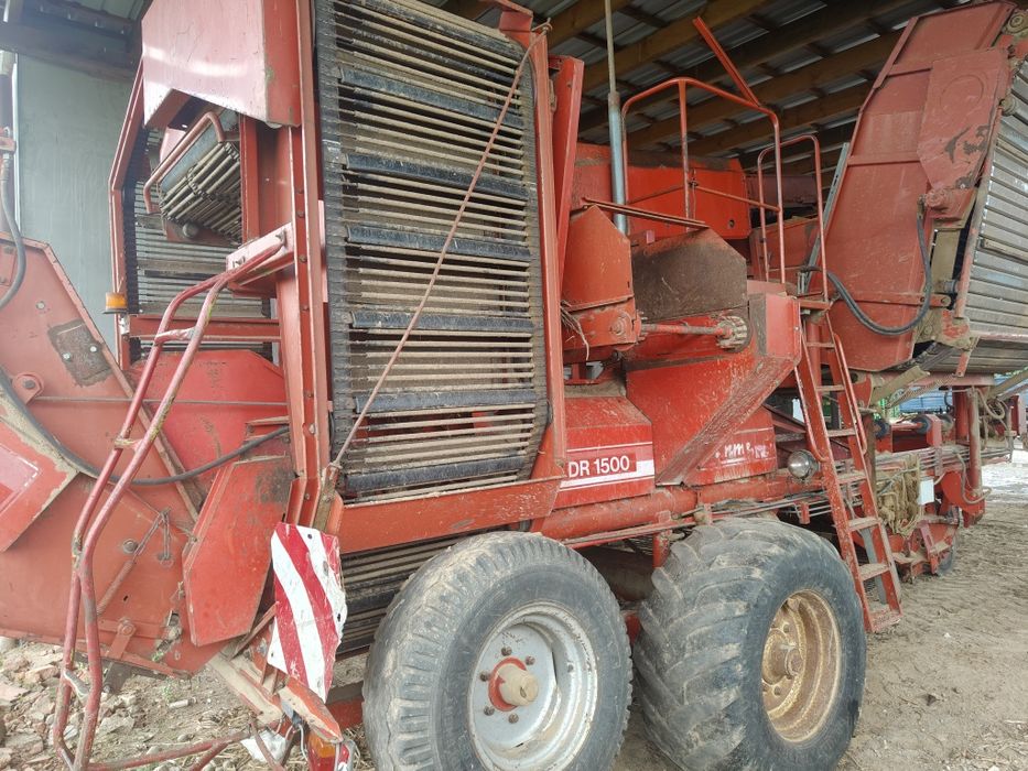Kombajn Grimme DR1500