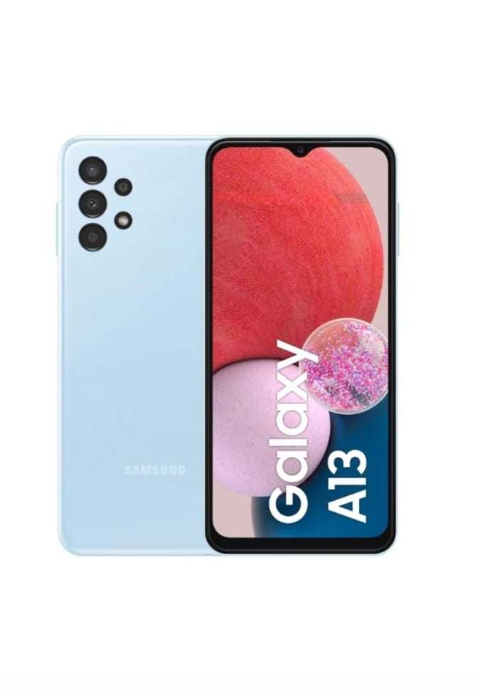 Samsung A13 cor azul