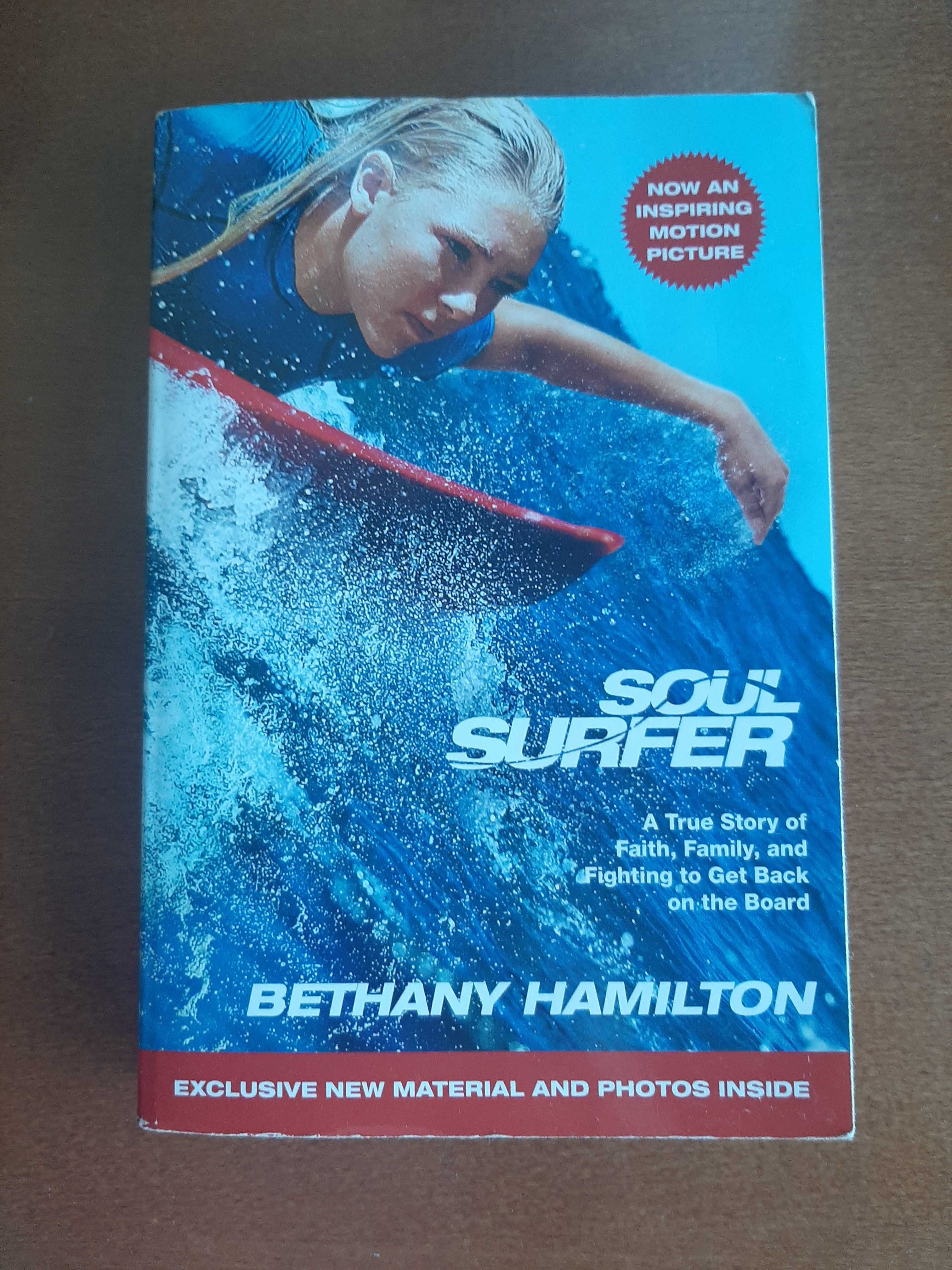Livro "Soul surfer", de Bethany Hamilton (em inglês)