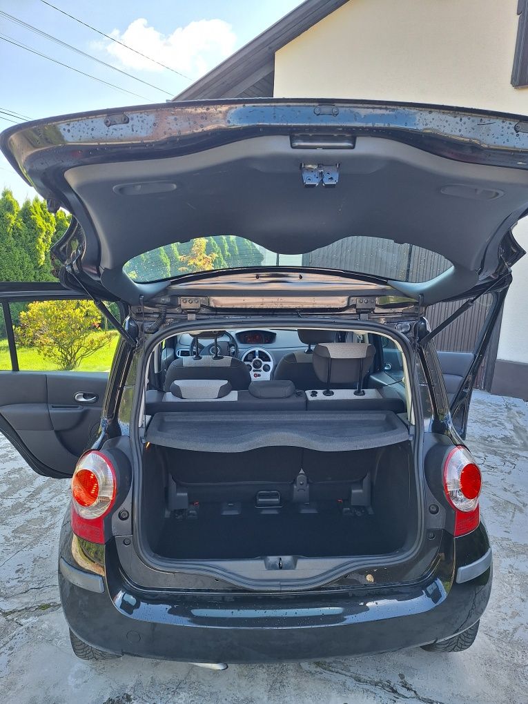 Renault modus, automat, tylko 76 tyś. stan idealny