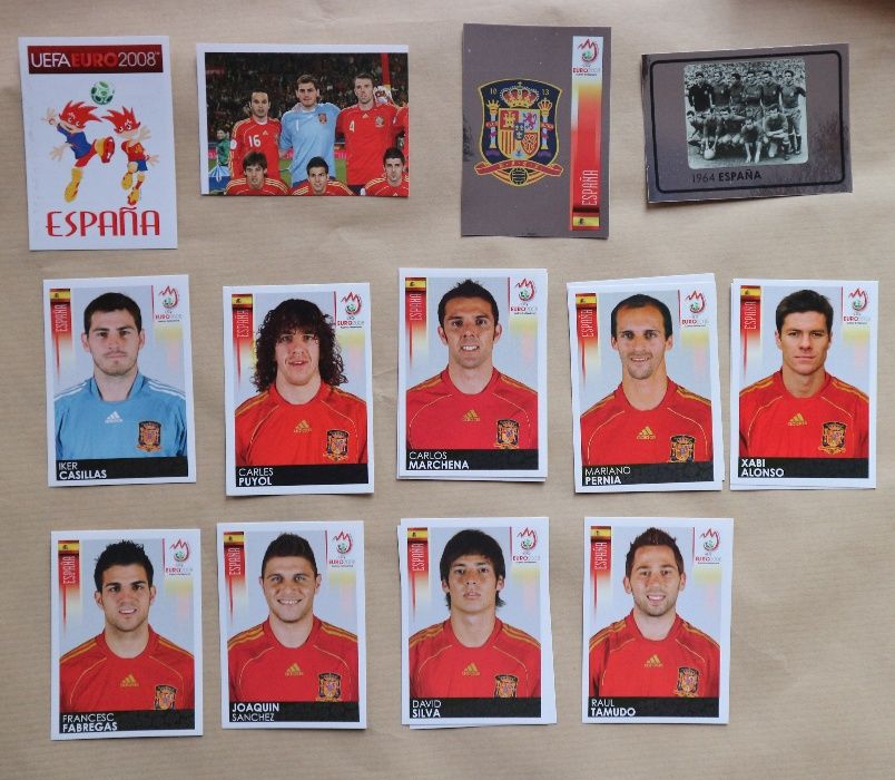 Cromos 401 da colecção UEFA EURO 2008 AUSTRIA -SWITZERLAN