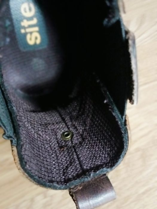 Buty botki robocze jesienne 44 Site solidne