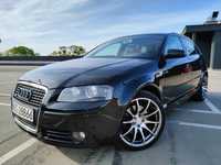 Audi A3 Audi A3 (8P) Sportback 2.0 TDI 170KM S-Line automat DSG