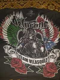 Крутая - именная футболка -Cain Velasquez  Dethrone Royalty, Afflictio