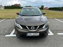Nissan Qashqai 1.6 dCi 130 KM 4x4 bogata wersja , niski przebieg , kamera ,hak ,ledy