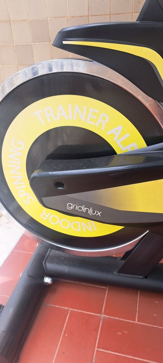 bicicleta ergometrica gridilux spinning 600
