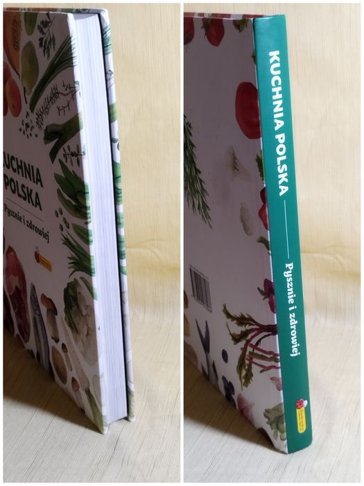 Książka "Kuchnia Polska/ Pysznie i Zdrowiej"/ Biedronka/ Nowa