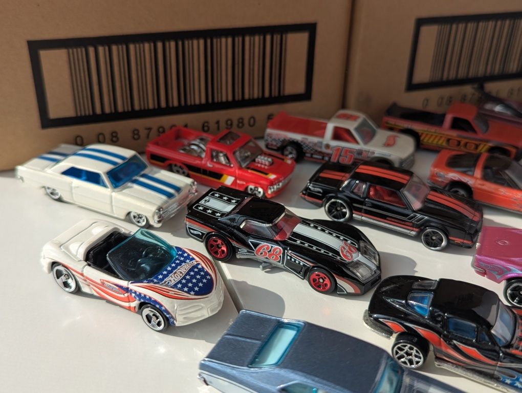 Шикарний лот Американців хот вілс Шевроле hot wheels chevy Chevrolet