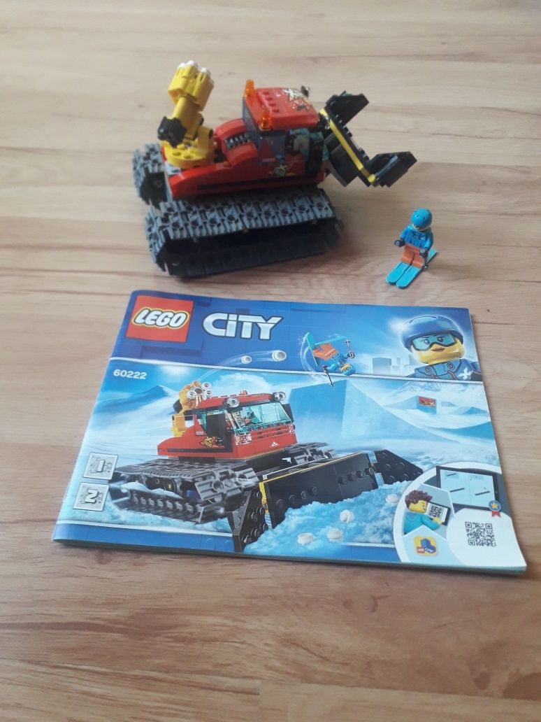 Lego City Plug gasienicowy