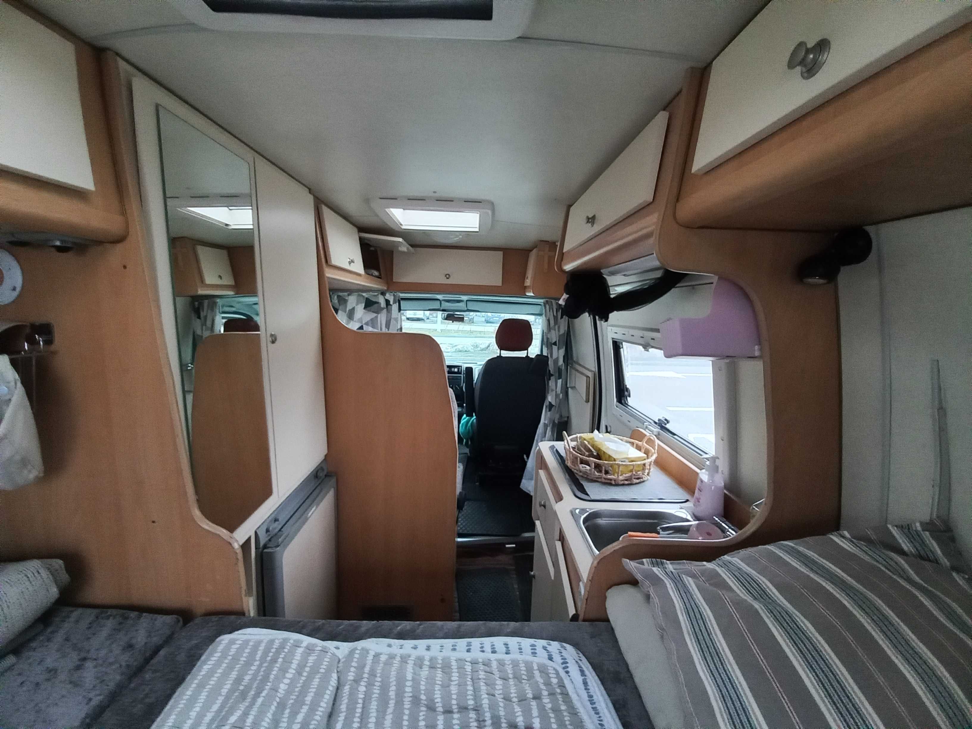 Kamper Fiat Ducato