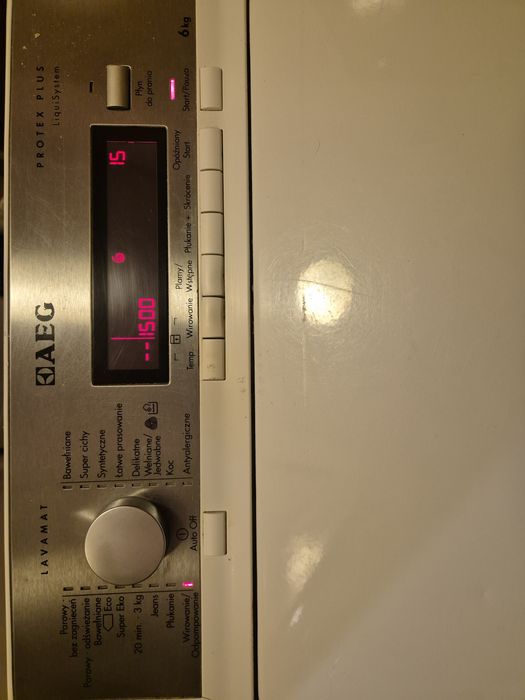 Pralka AEG L86560TLP4