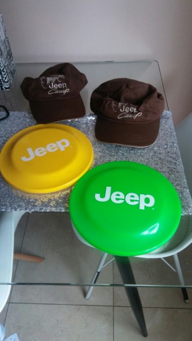 Jeep akcesoria Czapka daszek latający talerz dysk Jeep oryginalne nowe