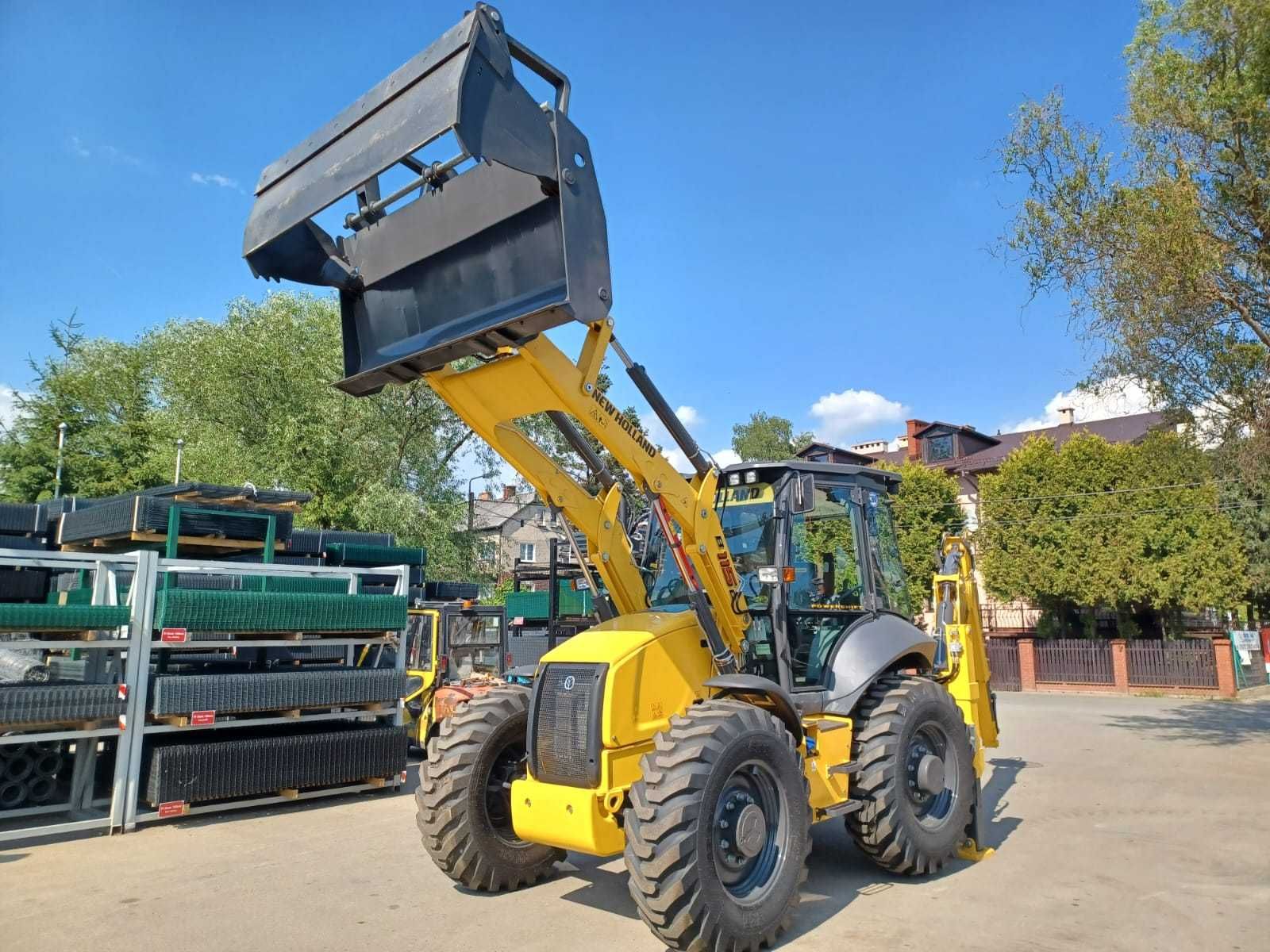 New Holland B115D Nowa 2023 Joysticki Automat Wyprzedaż !!!