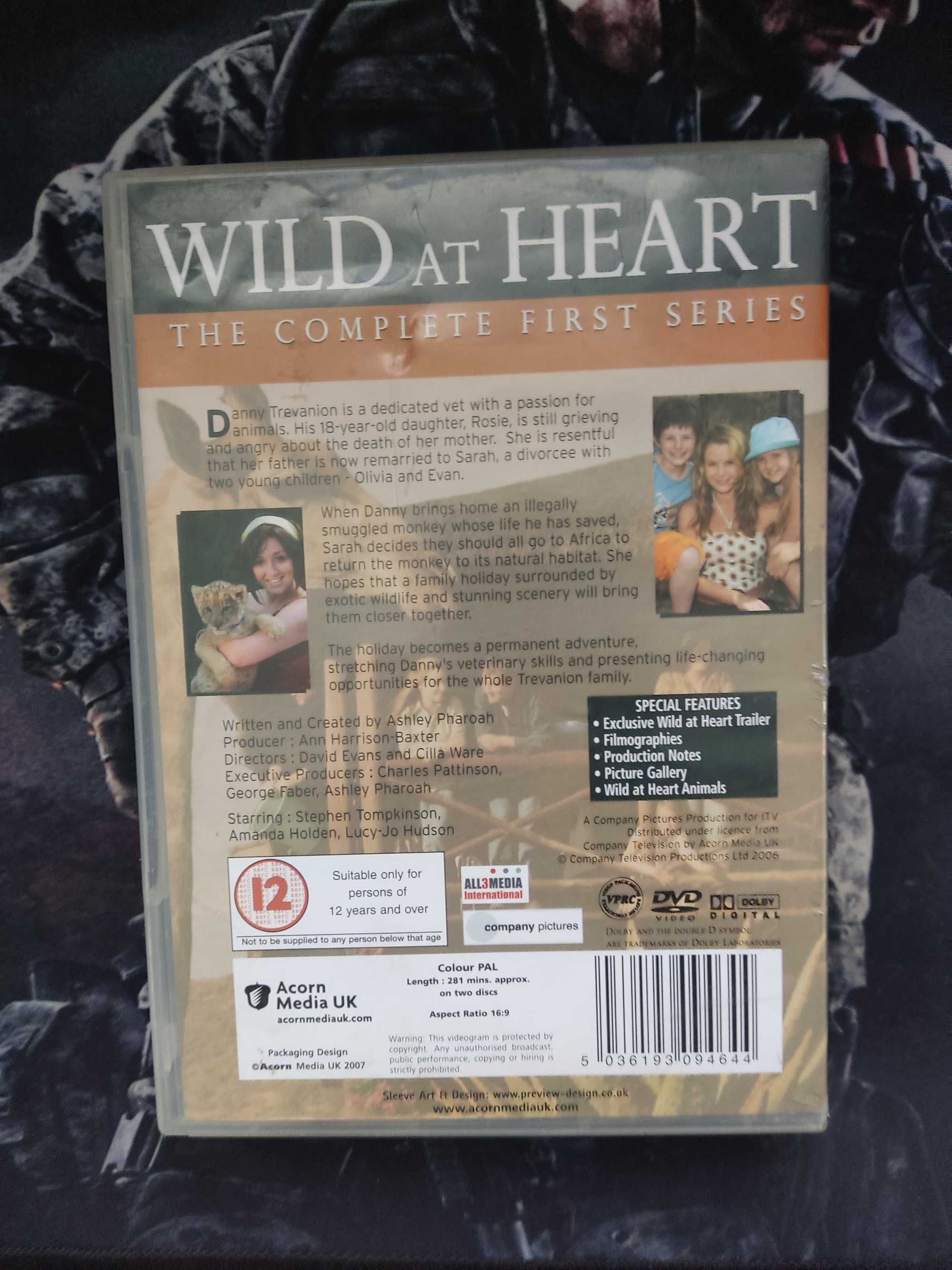 Wild at Heart DVD-Video Sezon 1 (2xDVD) EN