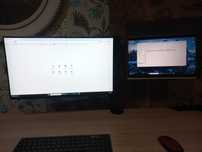 suporte monitor e laptop