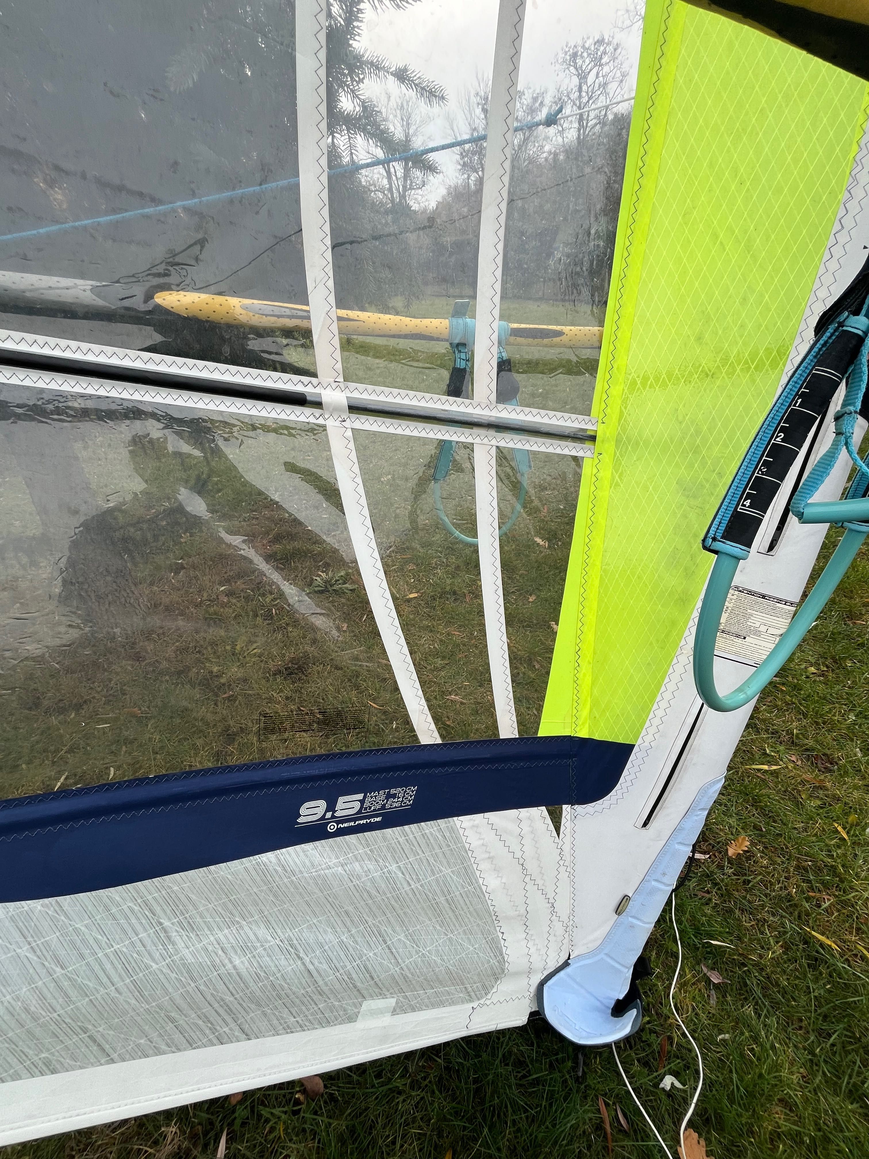 Żagiel windsurfingowy NEIL PRYDE RS Slalom MK VI 9,5 m2