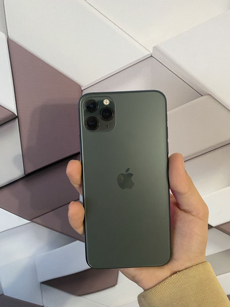 iPhone 11 Pro Max Midnight Green, 64Gb., Оригинал!