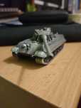 Metalowy model czołgu - Tiger 2 - Tygrys 2
Model jest cały z