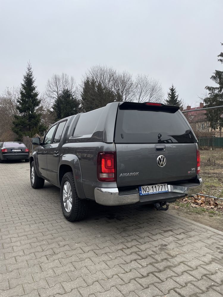 Volkswagen Amarok V6