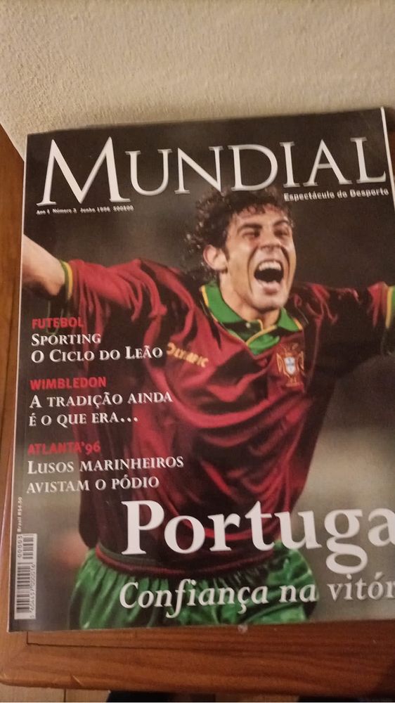 Coleção completa Revista Mundial 1 e 2 séries 1996/1998