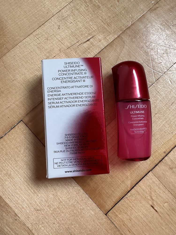 Shiseido Ultimune Power Infusing Concentrate 10ml - Serum do twarzy