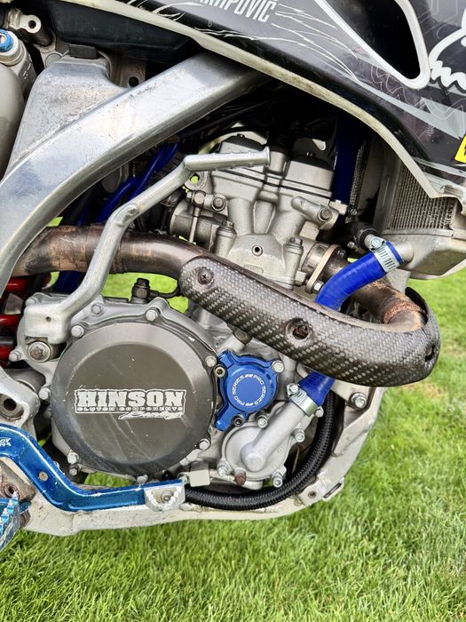 Yamaha yzf 250 Po generalnym remoncie