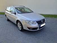 VW Passat 2.0 TDI CR Lift Tempomat Klimatronic Stan BDB!!Zamiana