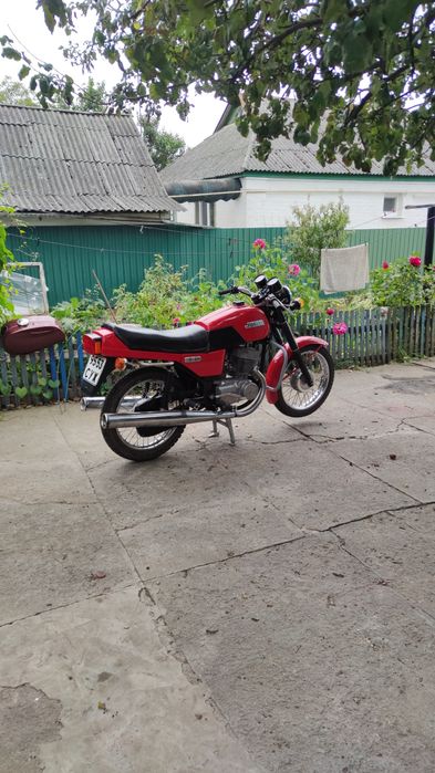 Мотоцикл ява 350 -638-634 (стан нового)
