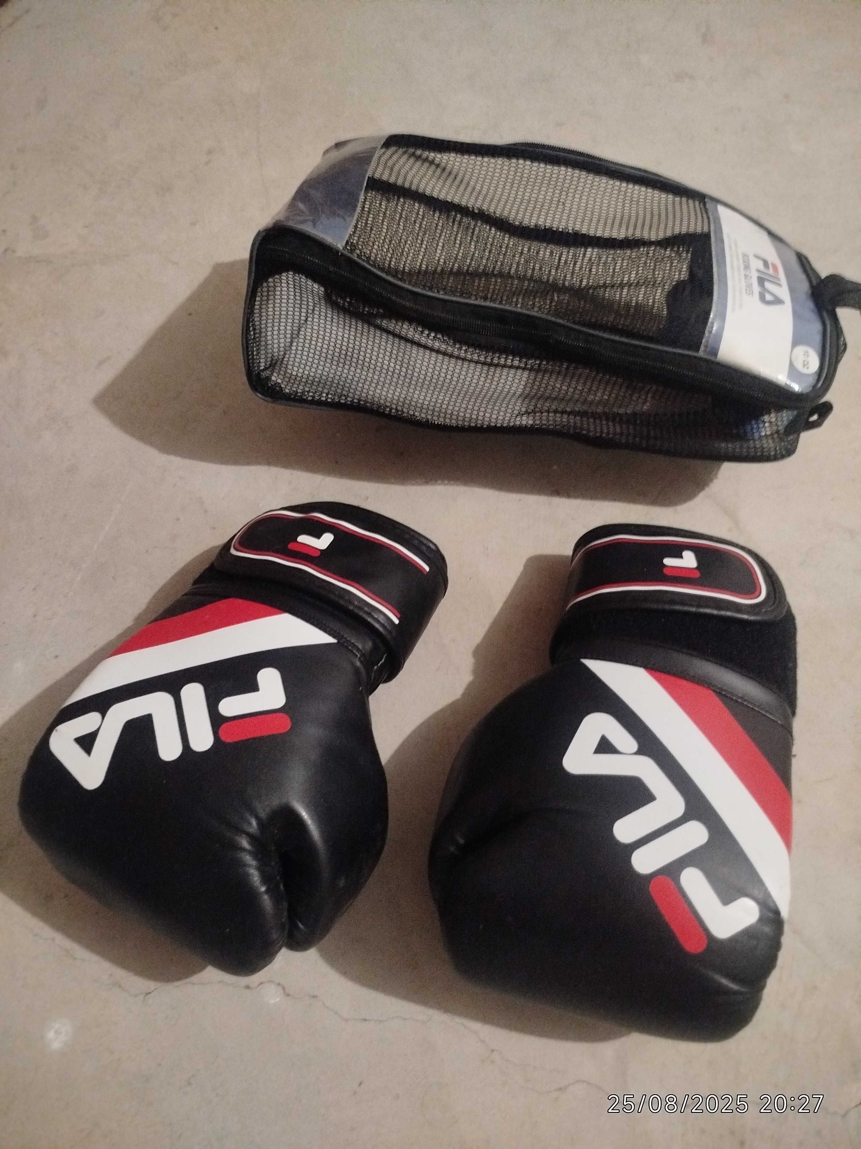 Peso 20 kilos e Luva Box