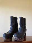 Botas de Salto Alto