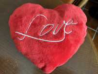 Peluche S. Valentim