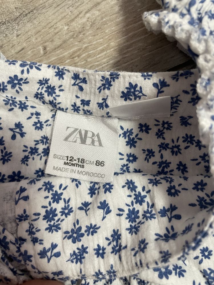 Літня сукня zara 12-18,86 см