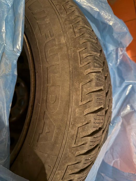 Sprzedam opony fulda r16