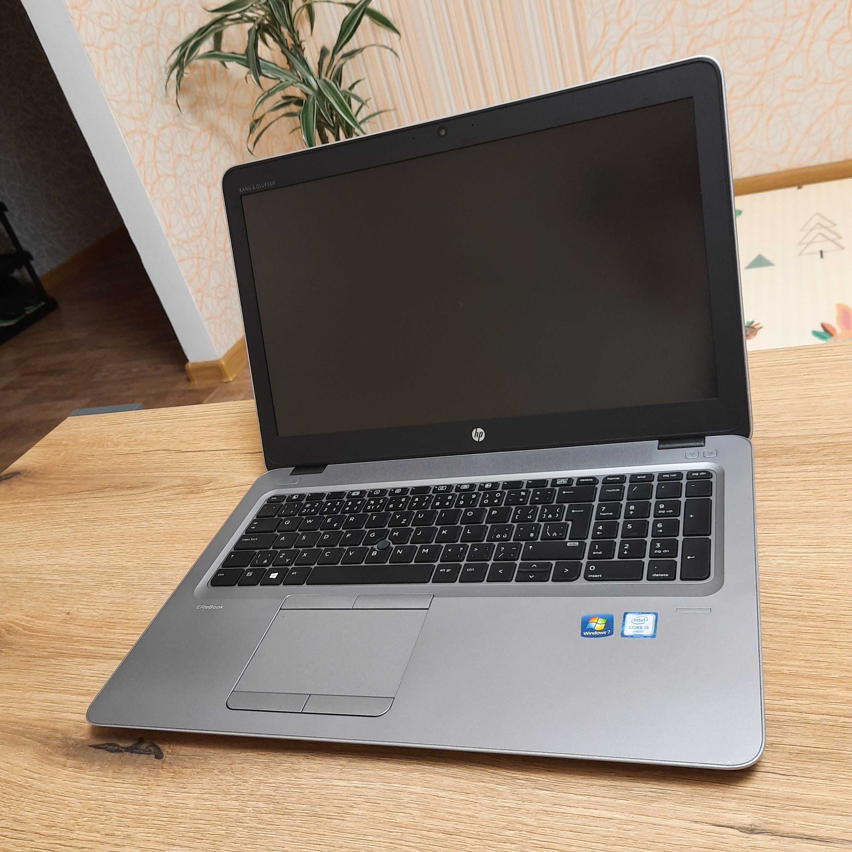 HP EliteBook 850 G3 15.6" FullHD/Intel Core i5/DDR4 8Gb/SSD M2 256Gb