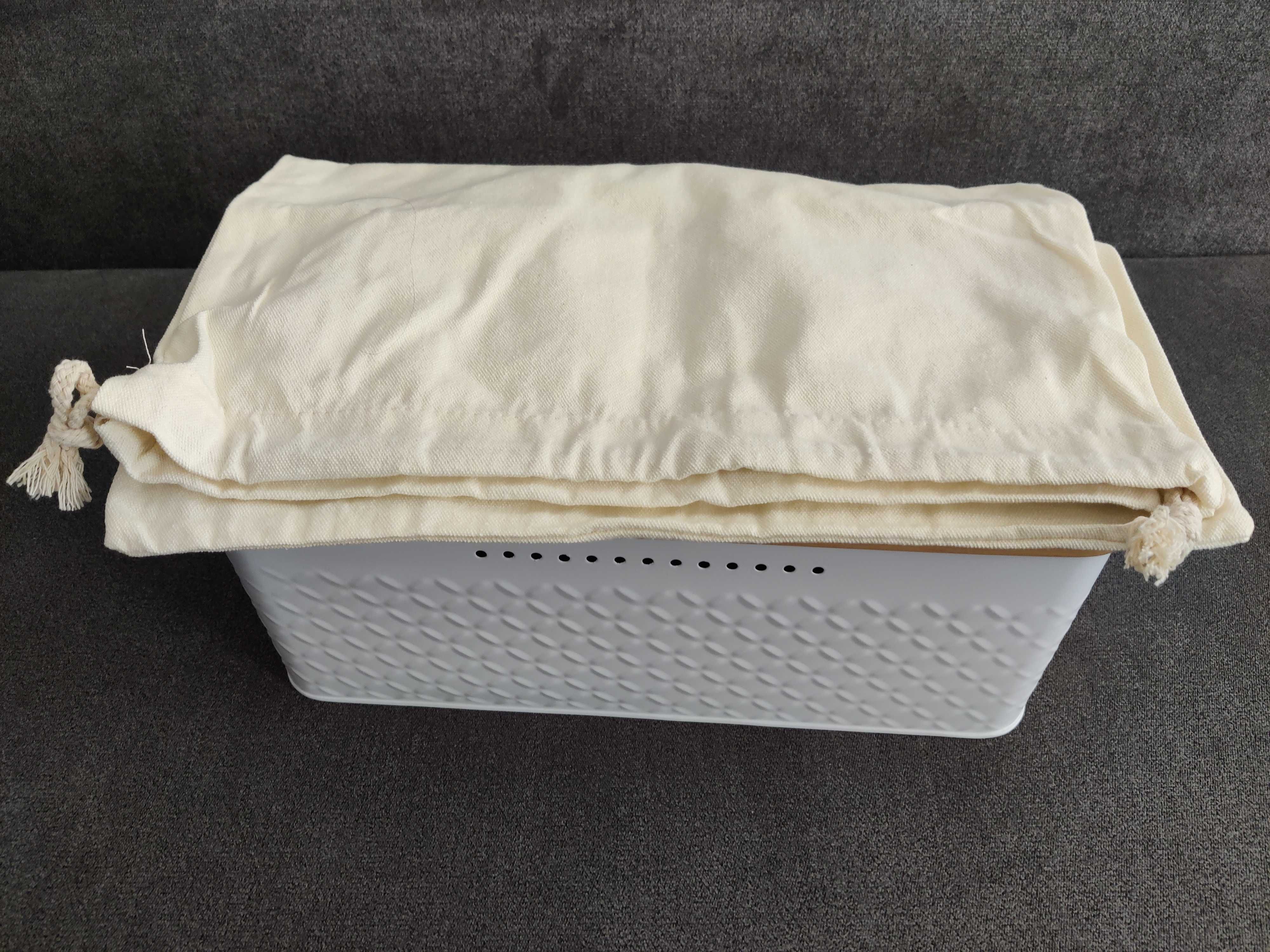 Chlebak z bambusową pokrywką 33x19x13