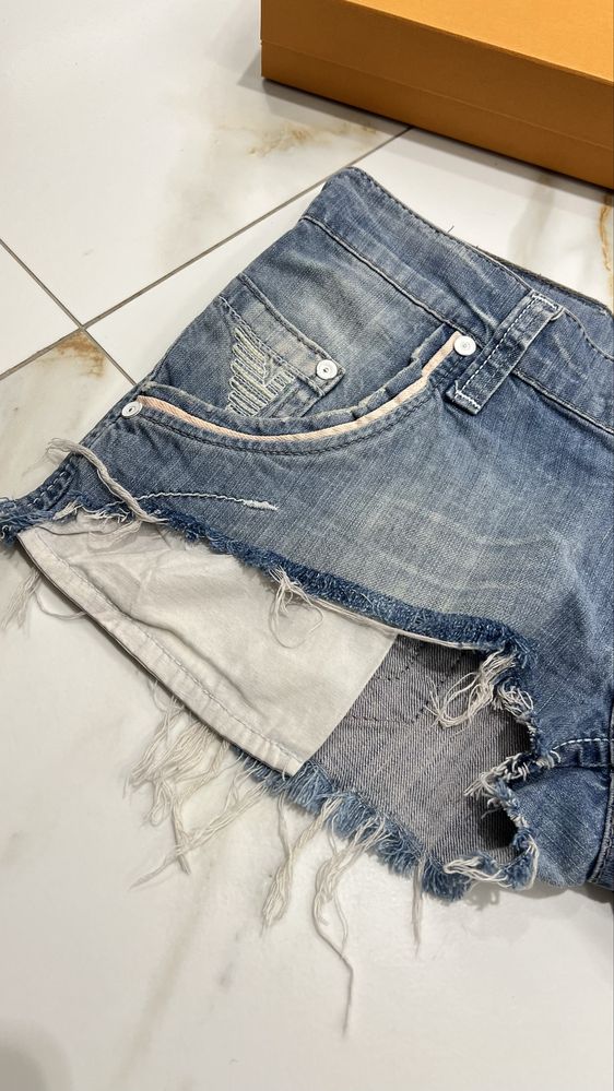 Armani jeans jeansowe szorty s/m