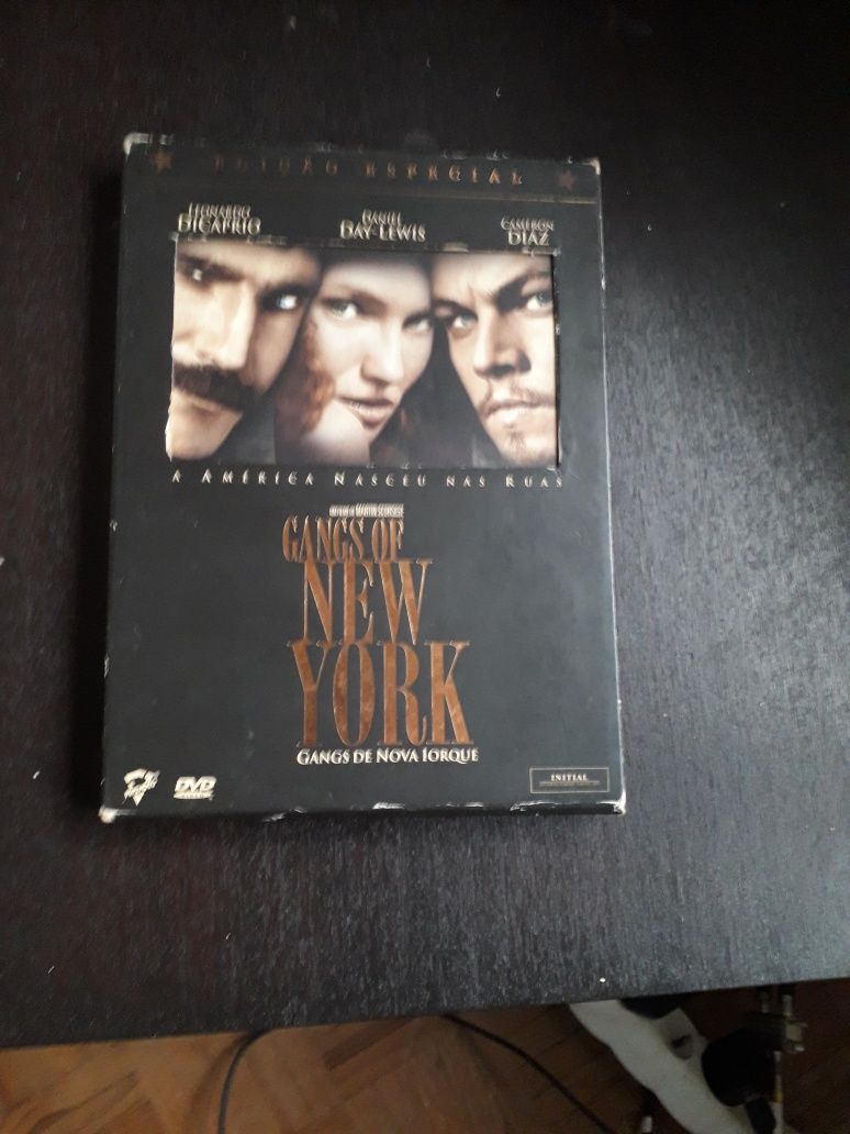 Filme em DVD=Gangs of New York