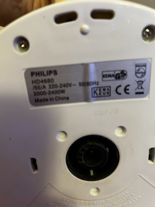 Chaleira electrica philips