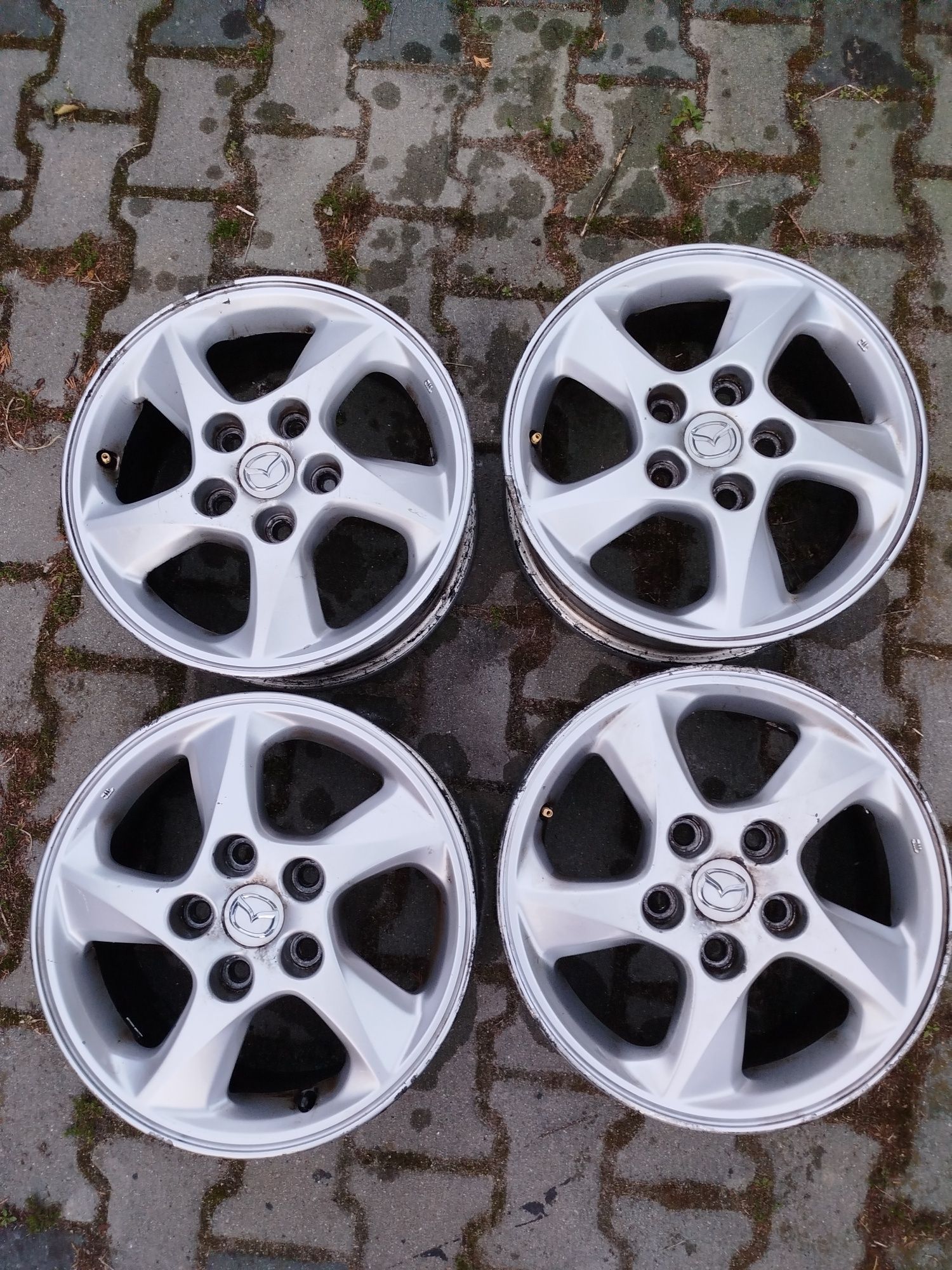 Mazda Premacy alufelgi R15