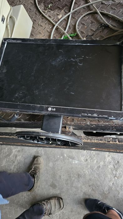 Cx registadora e monitor